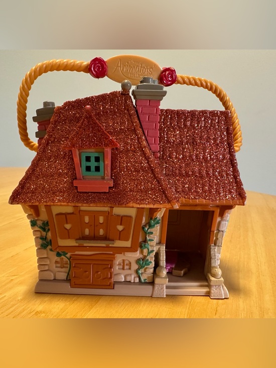 Disney Other - Disney Animators’ Littles Collection Belle’s Cottage Beauty and the Beast
